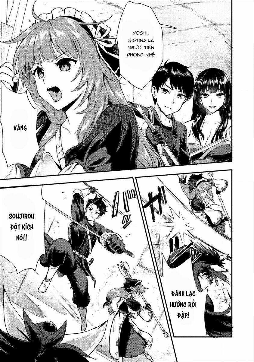 Makenshi No Maken Niyoru Maken No Tame No Harem Life Chapter 10 trang 9