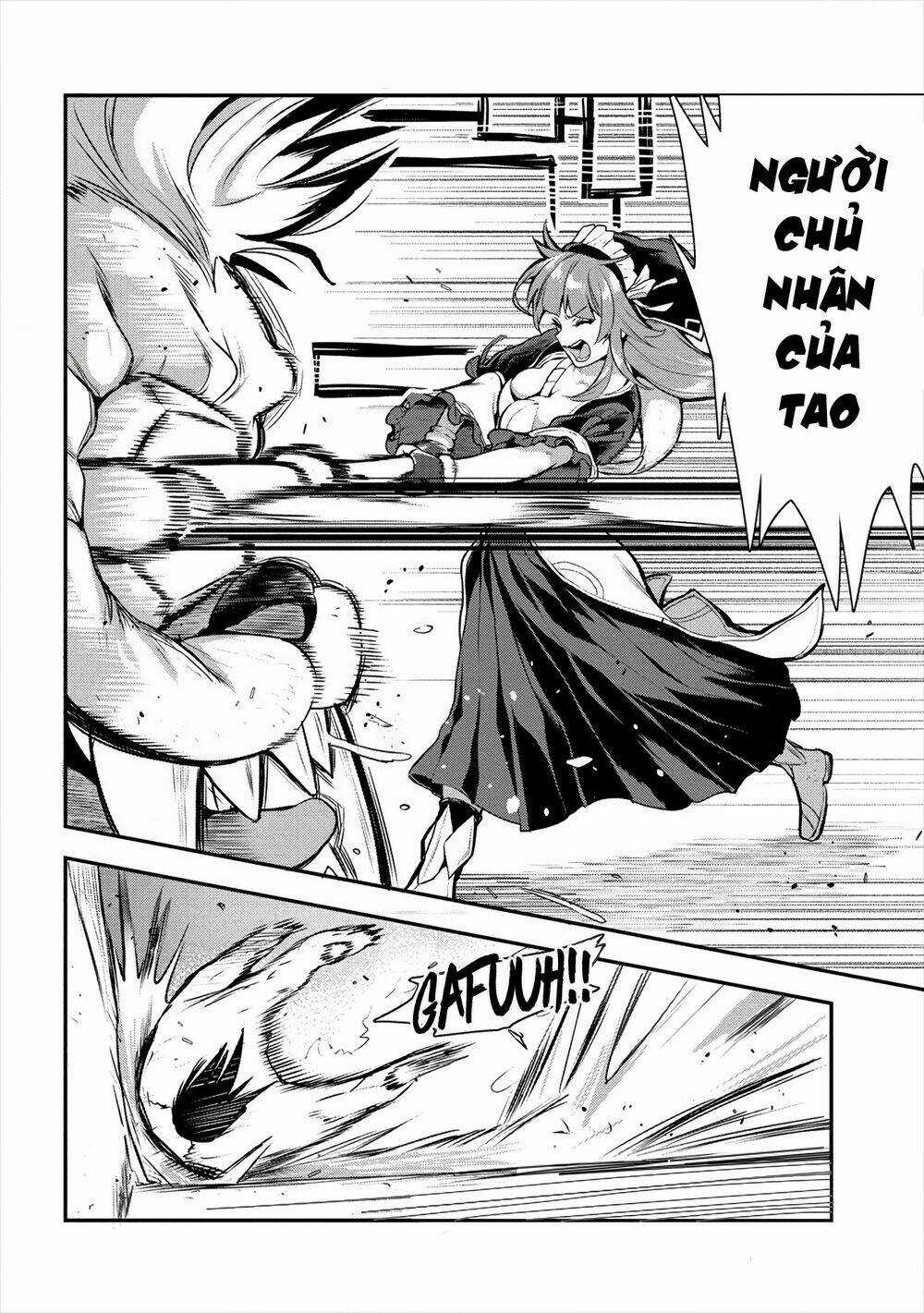 Makenshi No Maken Niyoru Maken No Tame No Harem Life Chapter 11 trang 10