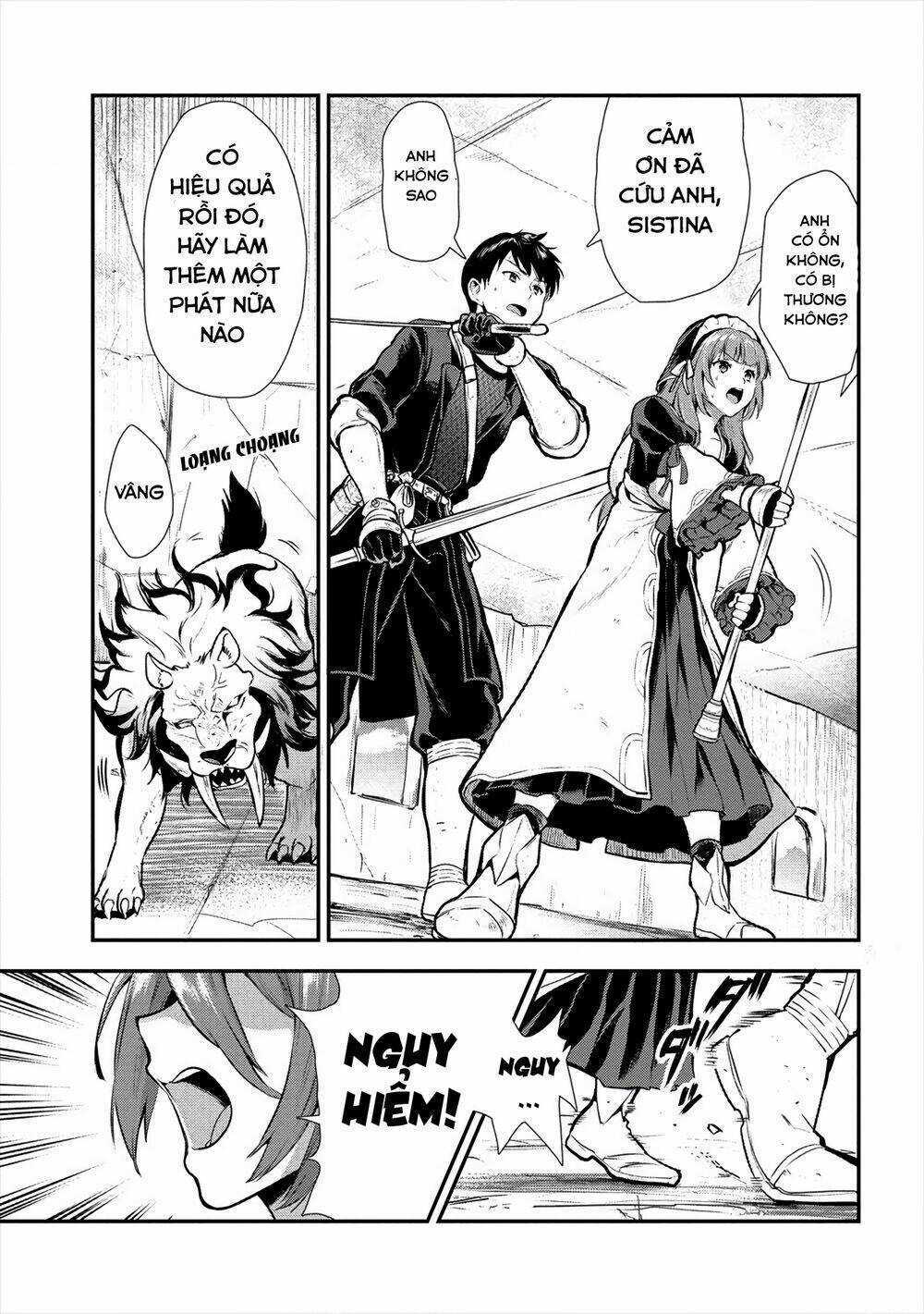 Makenshi No Maken Niyoru Maken No Tame No Harem Life Chapter 11 trang 11