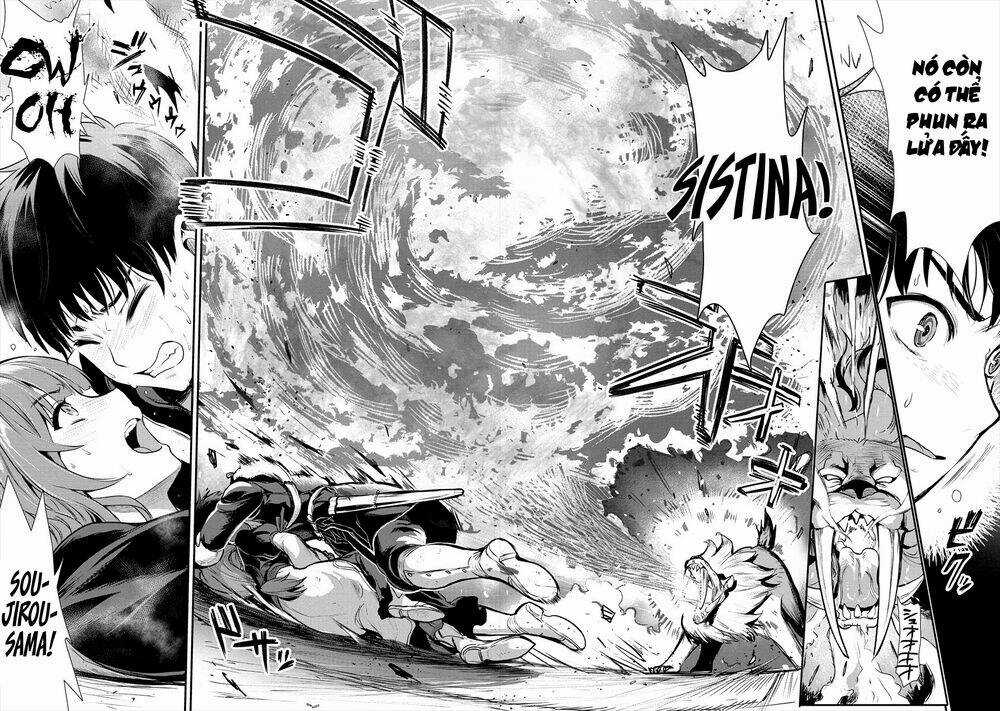 Makenshi No Maken Niyoru Maken No Tame No Harem Life Chapter 11 trang 12