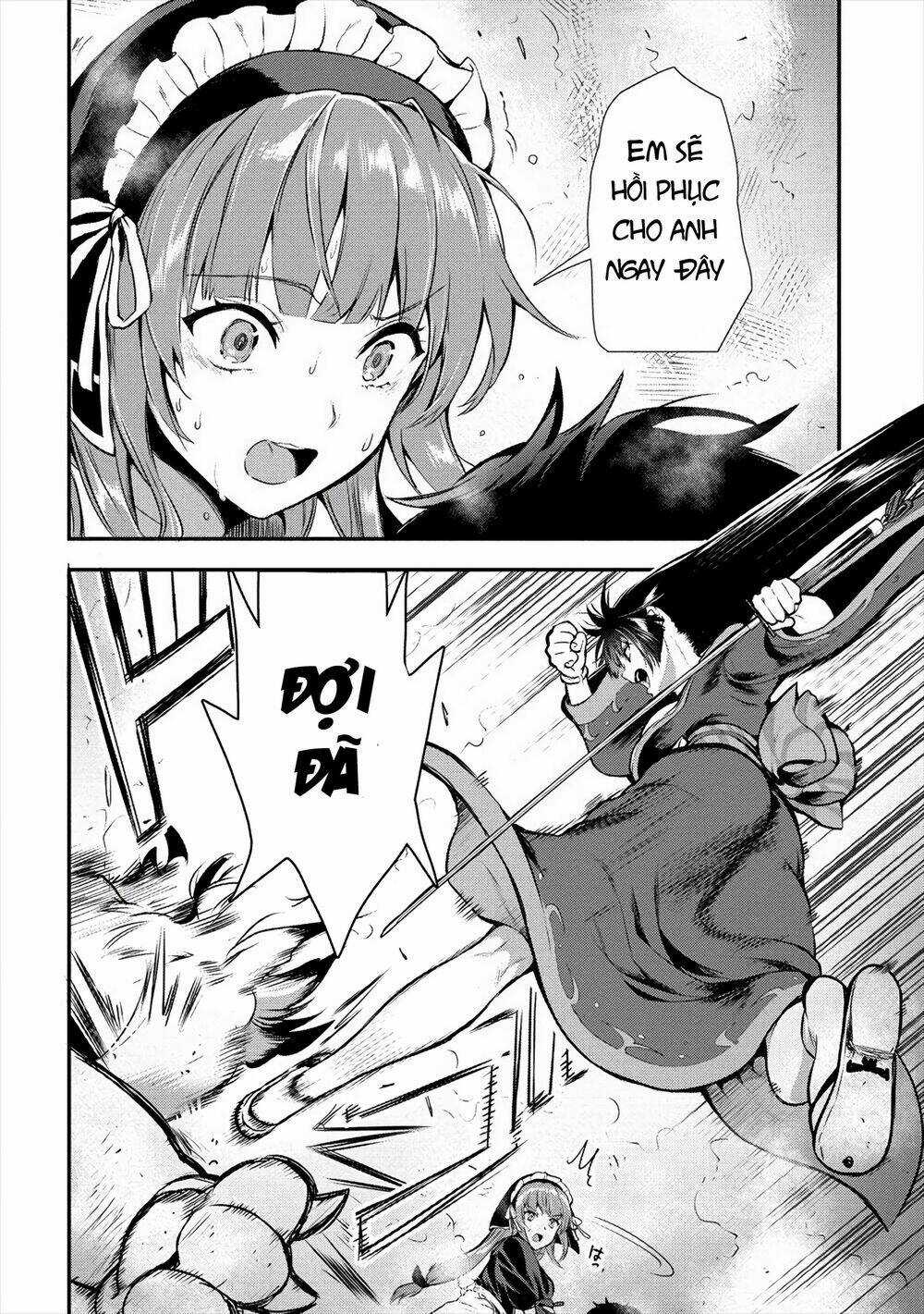 Makenshi No Maken Niyoru Maken No Tame No Harem Life Chapter 11 trang 13