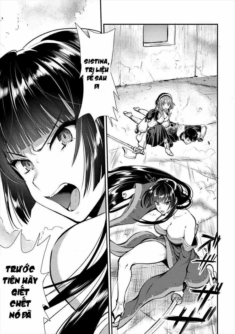 Makenshi No Maken Niyoru Maken No Tame No Harem Life Chapter 11 trang 14