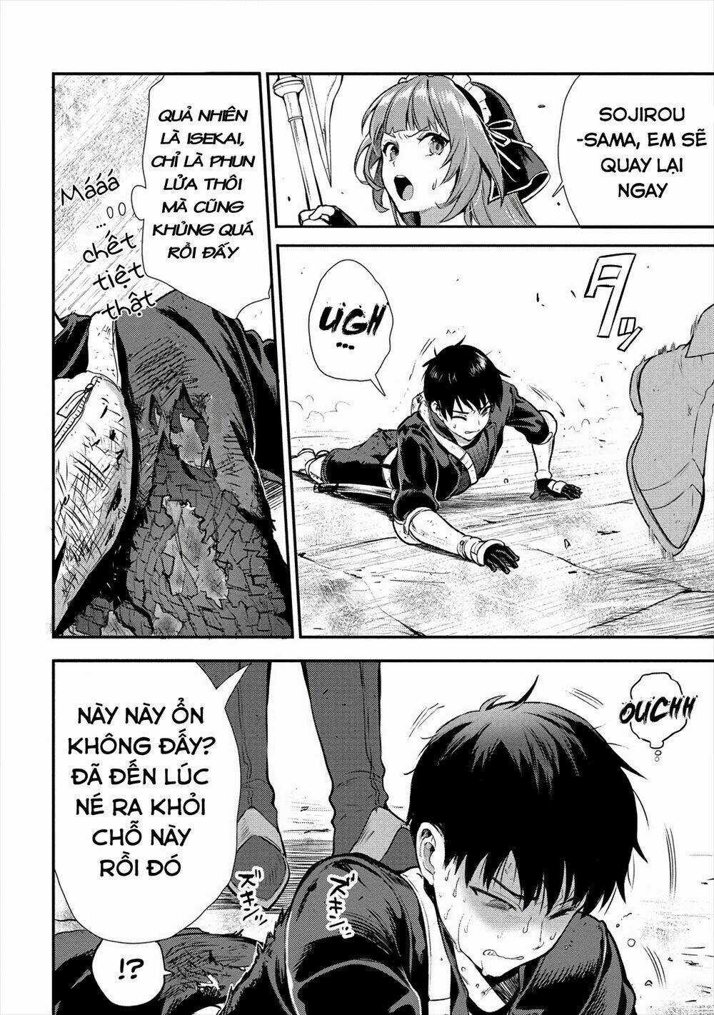 Makenshi No Maken Niyoru Maken No Tame No Harem Life Chapter 11 trang 15