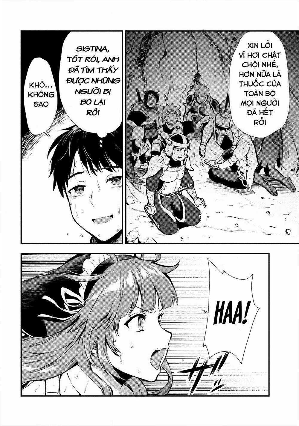 Makenshi No Maken Niyoru Maken No Tame No Harem Life Chapter 11 trang 17