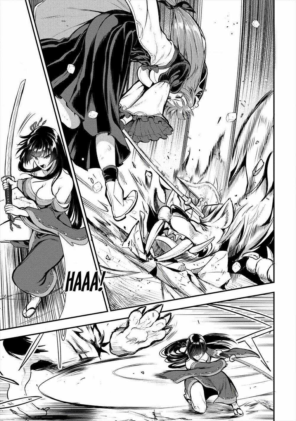 Makenshi No Maken Niyoru Maken No Tame No Harem Life Chapter 11 trang 18