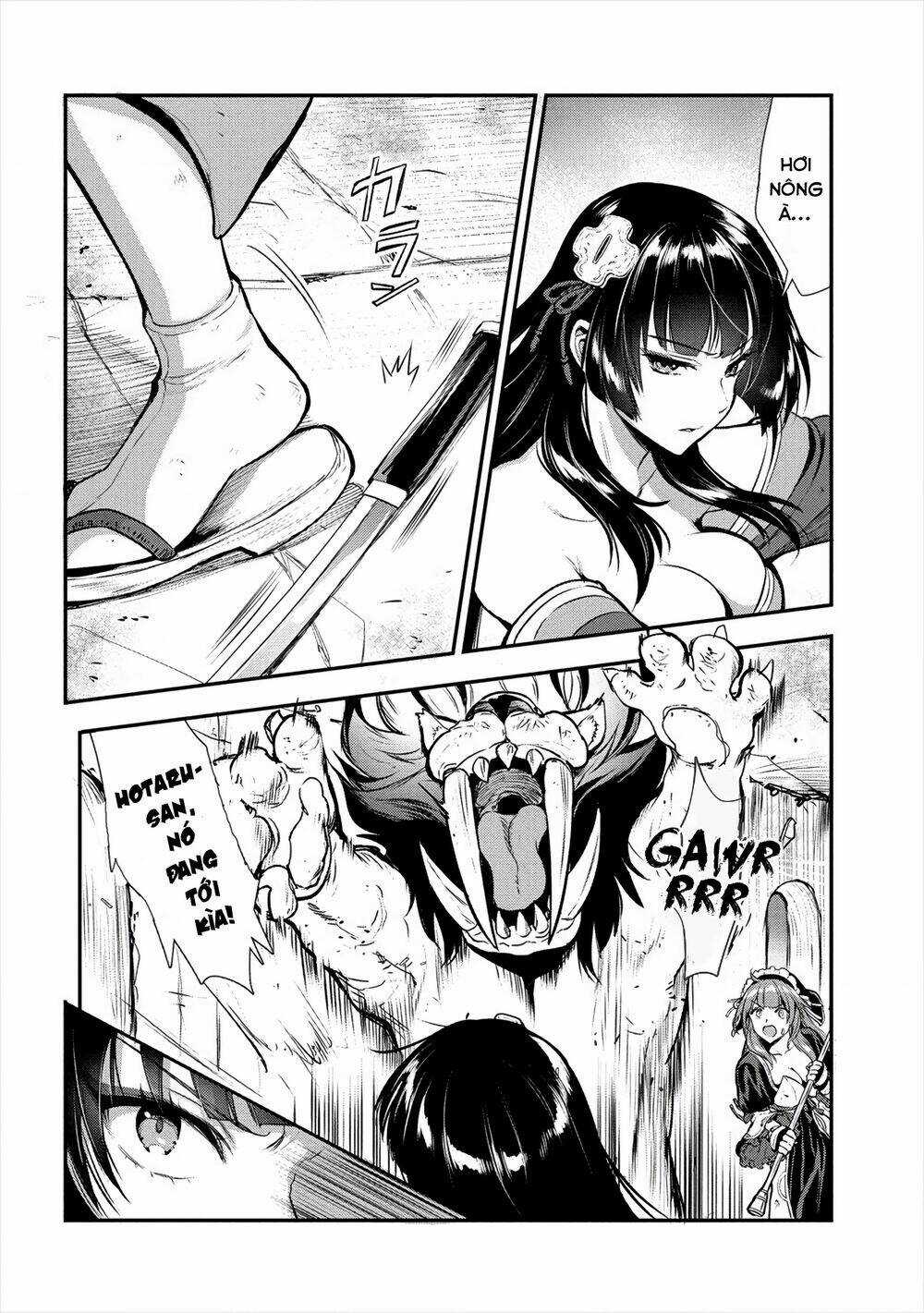 Makenshi No Maken Niyoru Maken No Tame No Harem Life Chapter 11 trang 19