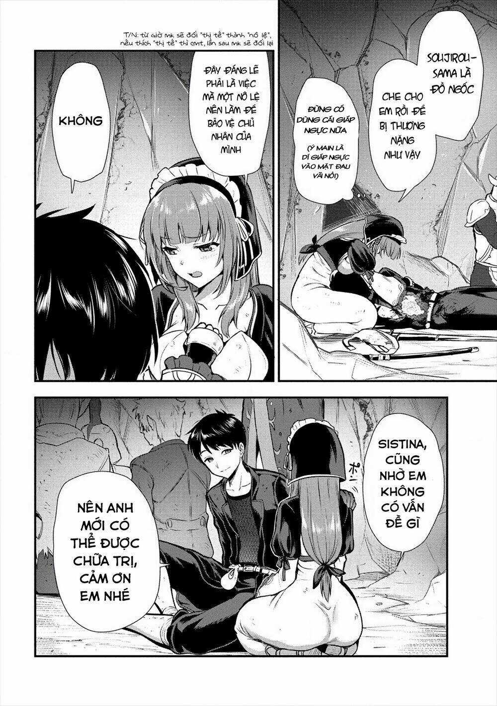 Makenshi No Maken Niyoru Maken No Tame No Harem Life Chapter 11 trang 23
