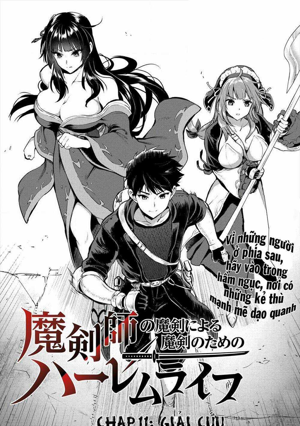 Makenshi No Maken Niyoru Maken No Tame No Harem Life Chapter 11 trang 3