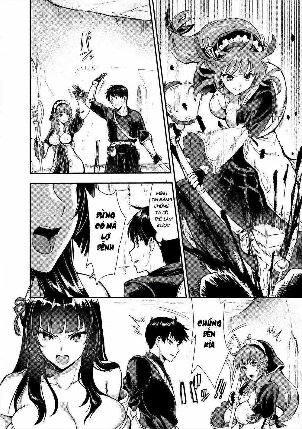 Makenshi No Maken Niyoru Maken No Tame No Harem Life Chapter 11 trang 5