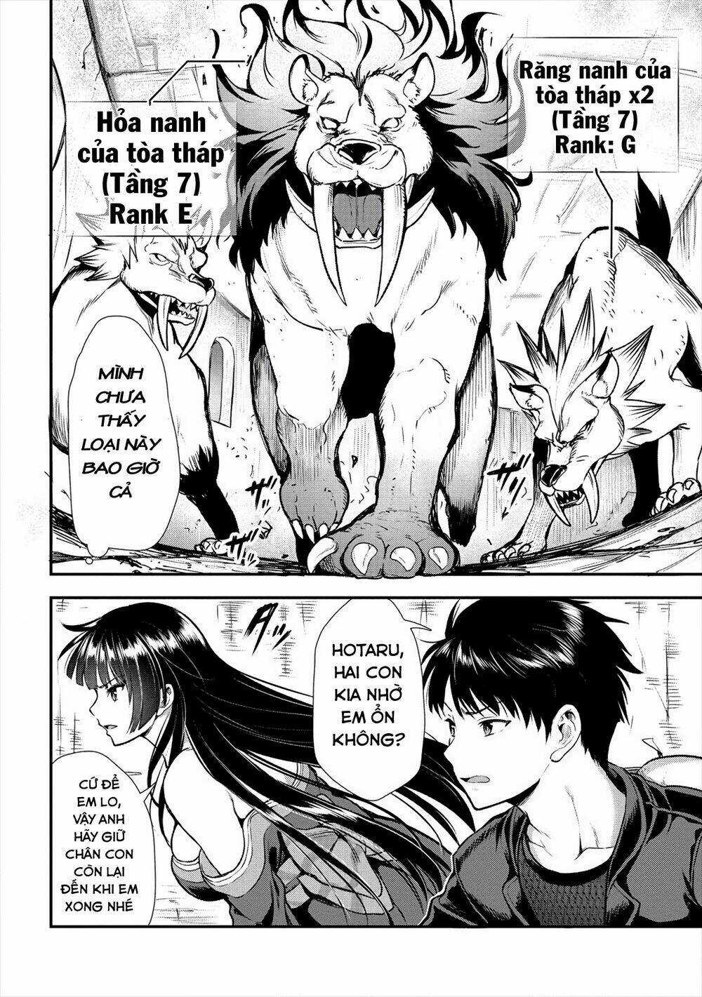 Makenshi No Maken Niyoru Maken No Tame No Harem Life Chapter 11 trang 6