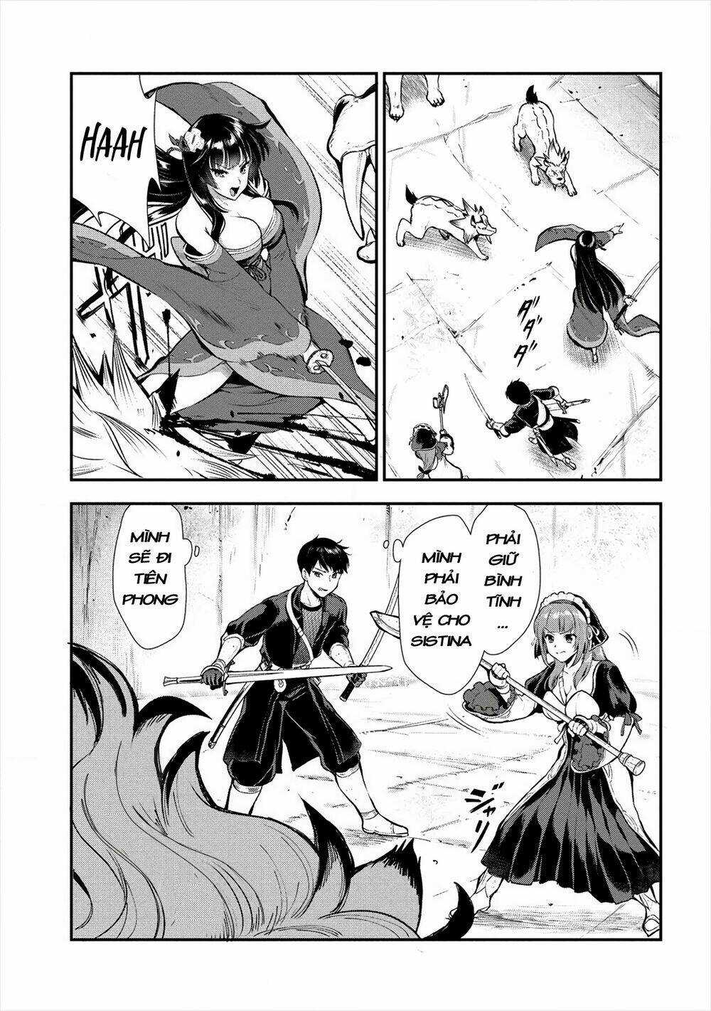 Makenshi No Maken Niyoru Maken No Tame No Harem Life Chapter 11 trang 7