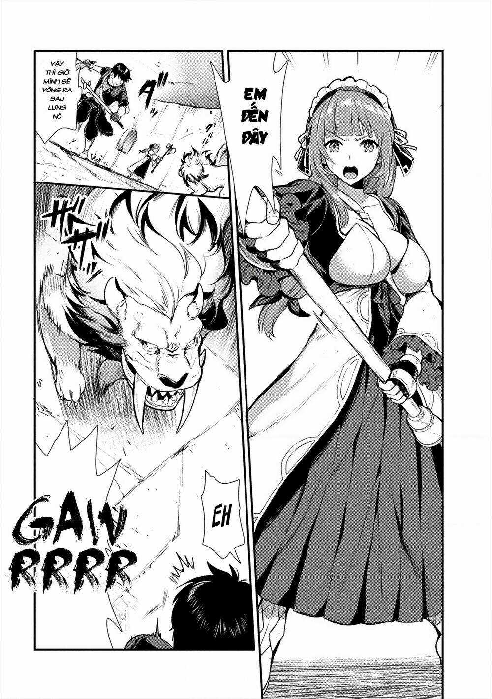 Makenshi No Maken Niyoru Maken No Tame No Harem Life Chapter 11 trang 8