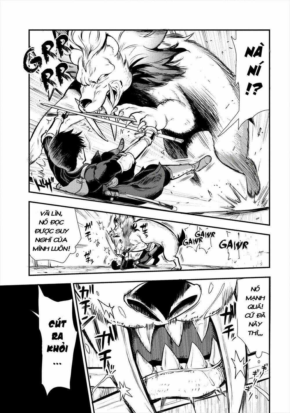 Makenshi No Maken Niyoru Maken No Tame No Harem Life Chapter 11 trang 9