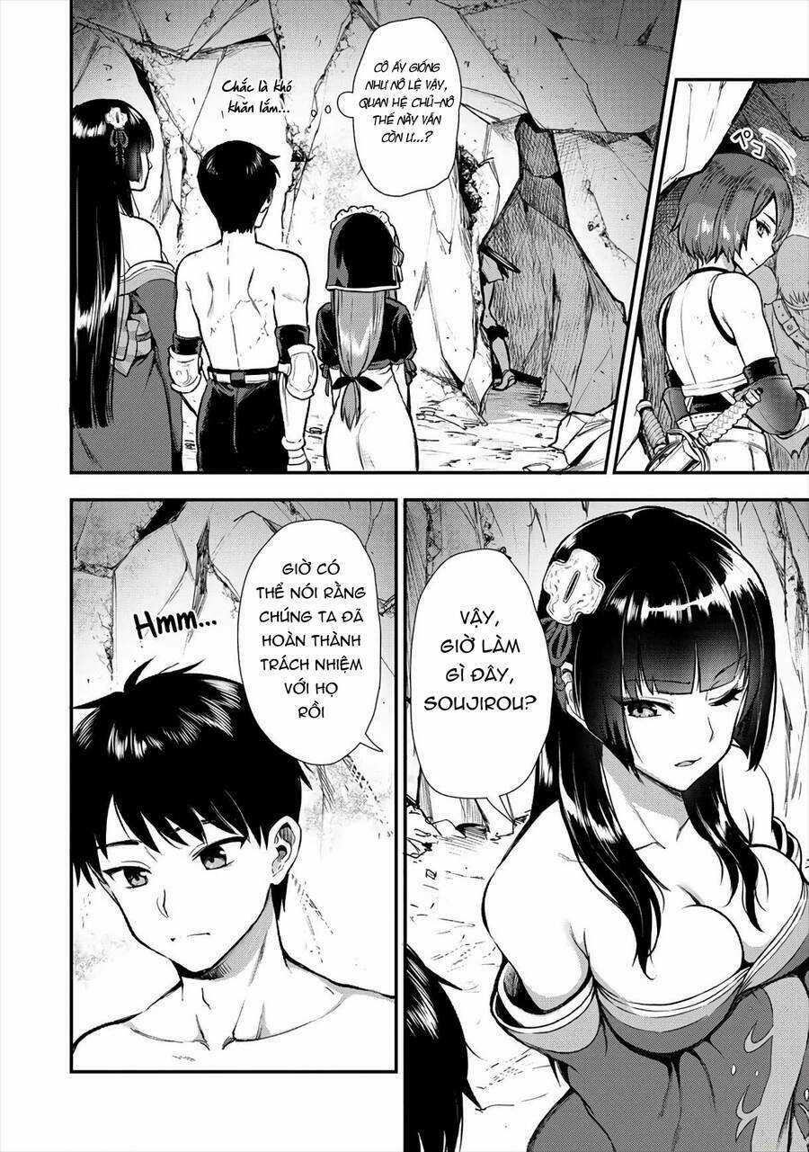 Makenshi No Maken Niyoru Maken No Tame No Harem Life Chapter 12 trang 16