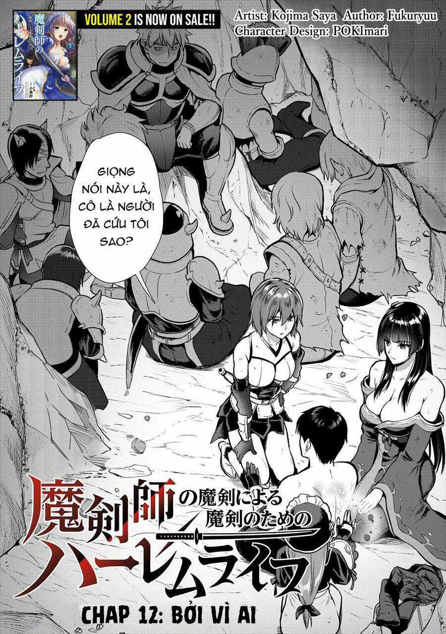 Makenshi No Maken Niyoru Maken No Tame No Harem Life Chapter 12 trang 3