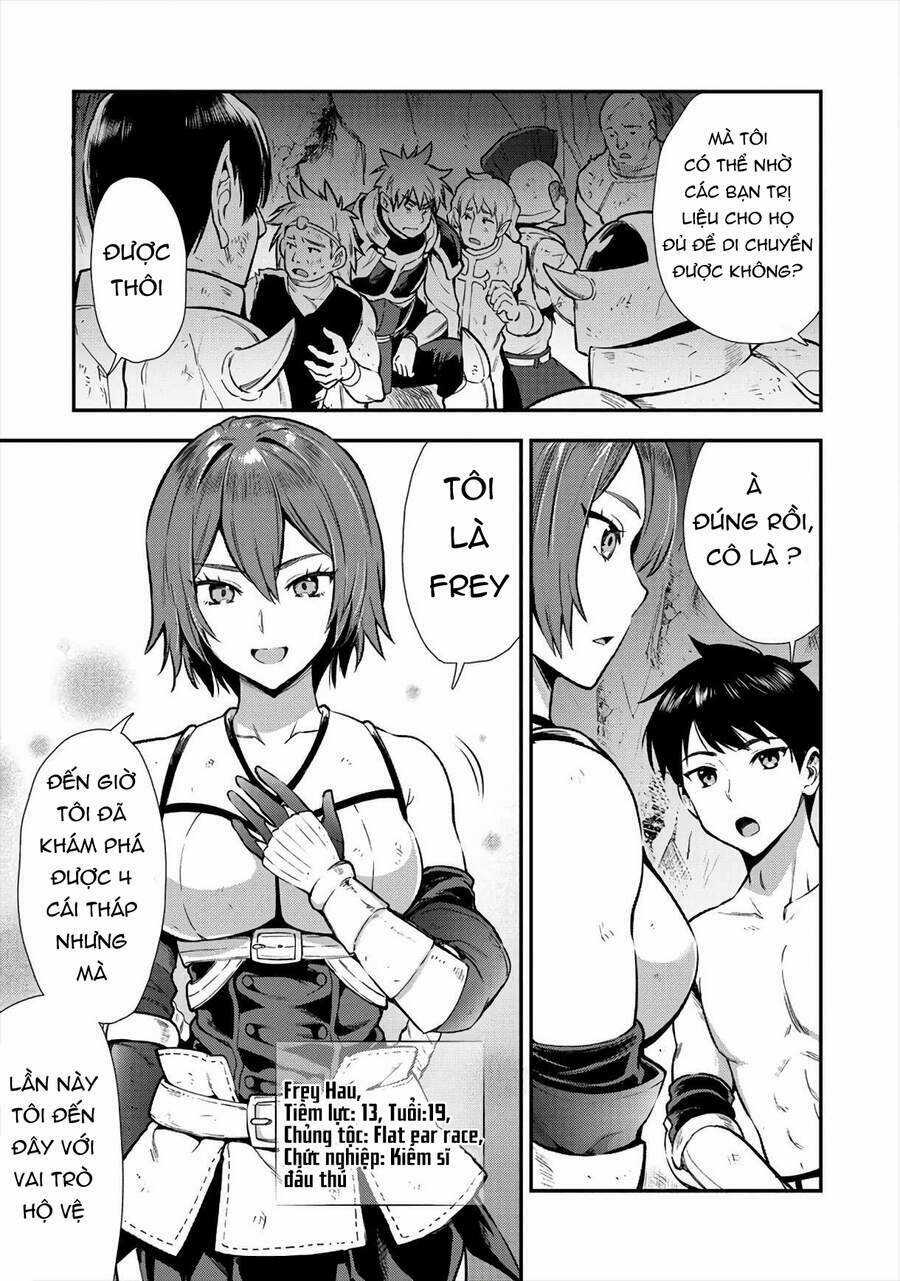 Makenshi No Maken Niyoru Maken No Tame No Harem Life Chapter 12 trang 9