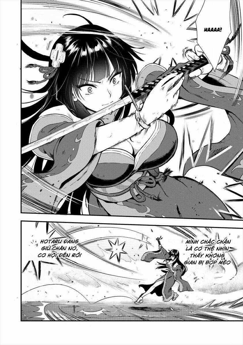 Makenshi No Maken Niyoru Maken No Tame No Harem Life Chapter 13 trang 12