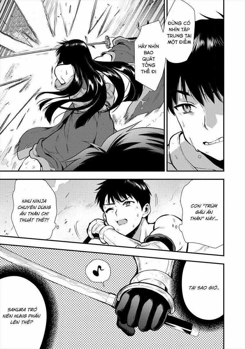 Makenshi No Maken Niyoru Maken No Tame No Harem Life Chapter 13 trang 9