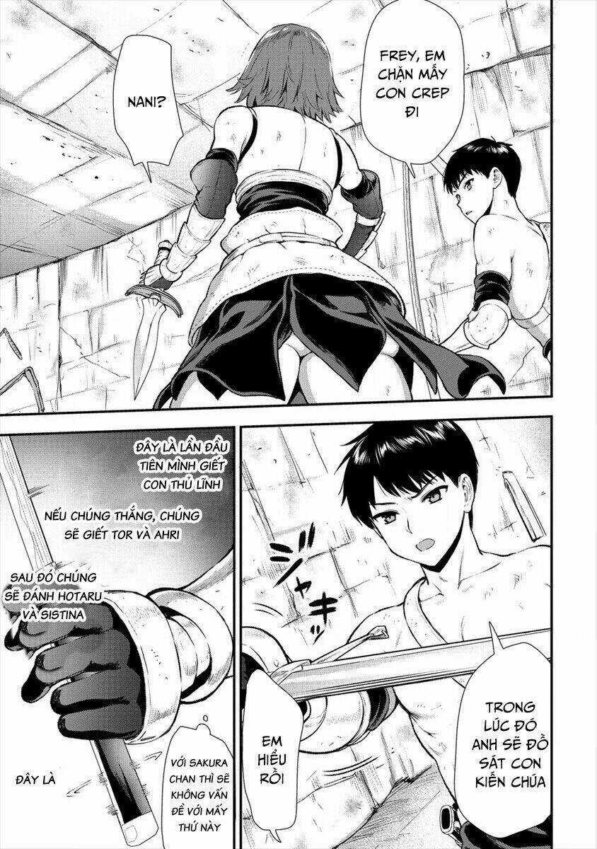 Makenshi No Maken Niyoru Maken No Tame No Harem Life Chapter 14 trang 19