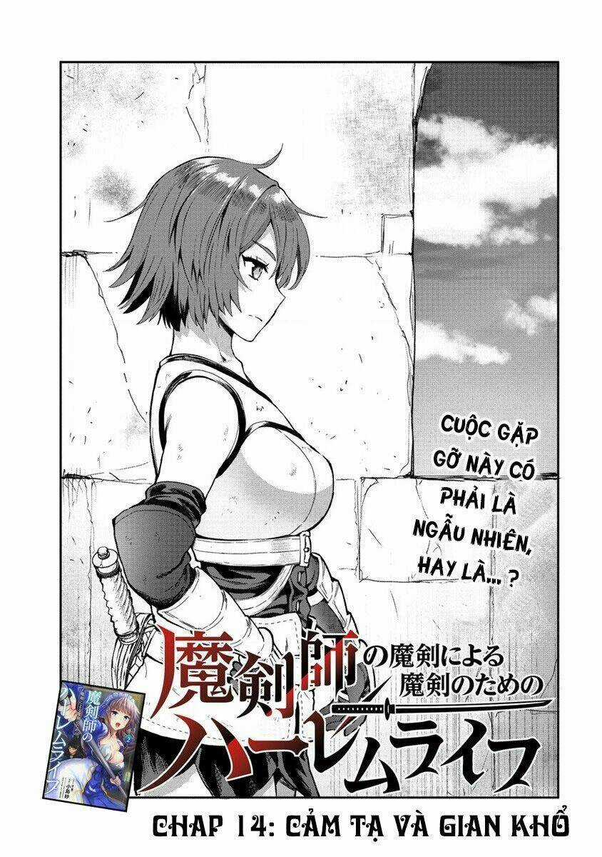 Makenshi No Maken Niyoru Maken No Tame No Harem Life Chapter 14 trang 3