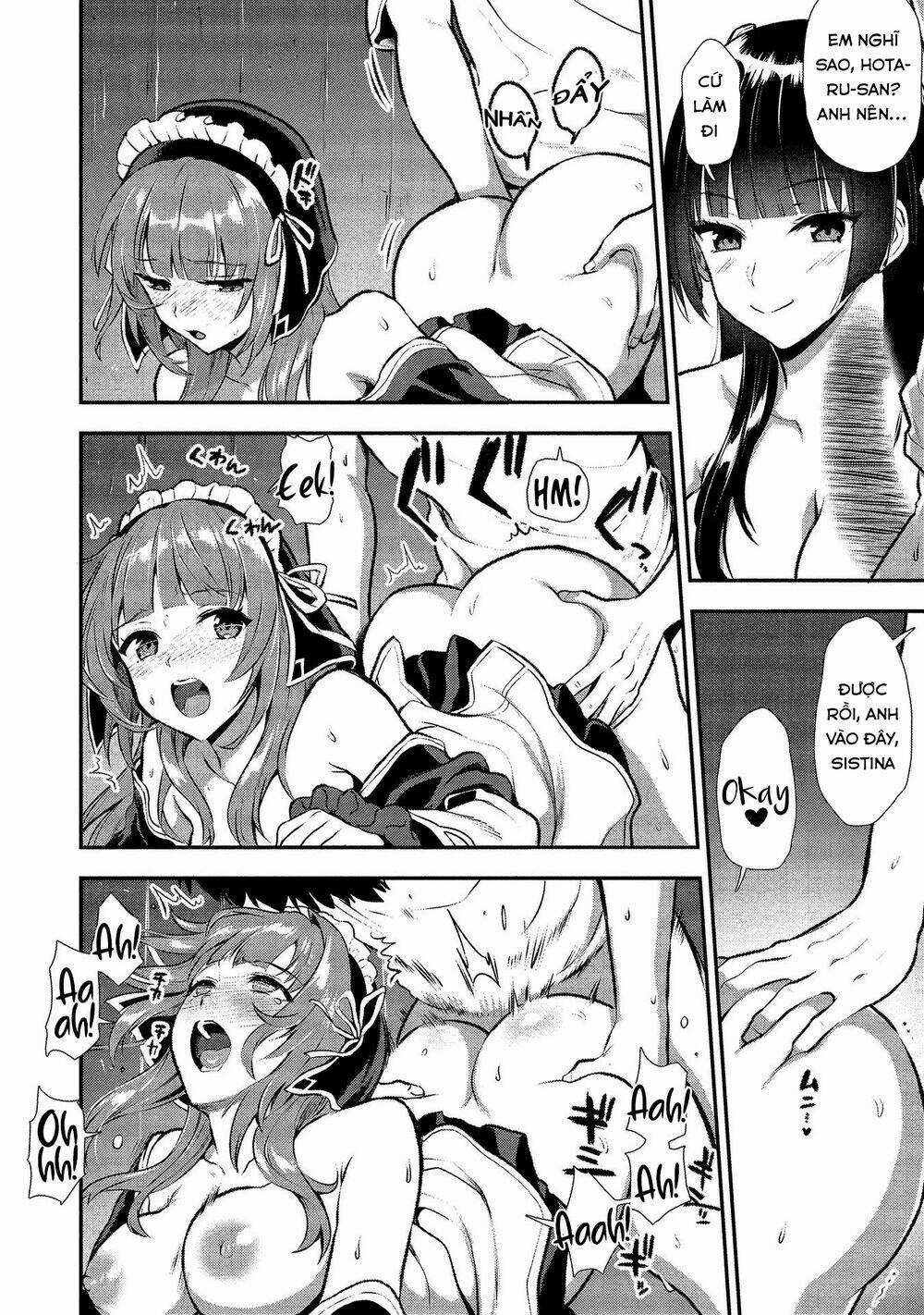 Makenshi No Maken Niyoru Maken No Tame No Harem Life Chapter 15.5 trang 11