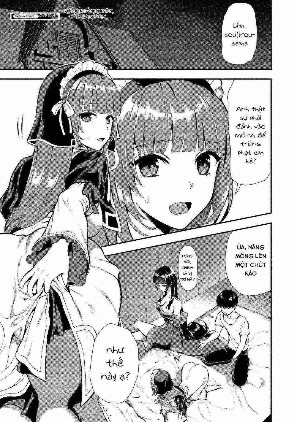 Makenshi No Maken Niyoru Maken No Tame No Harem Life Chapter 15.5 trang 4