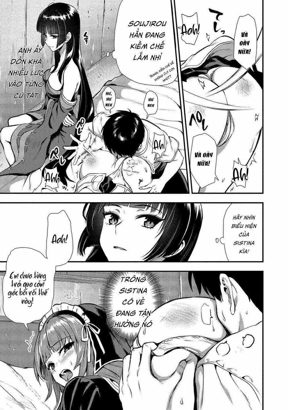 Makenshi No Maken Niyoru Maken No Tame No Harem Life Chapter 15.5 trang 6