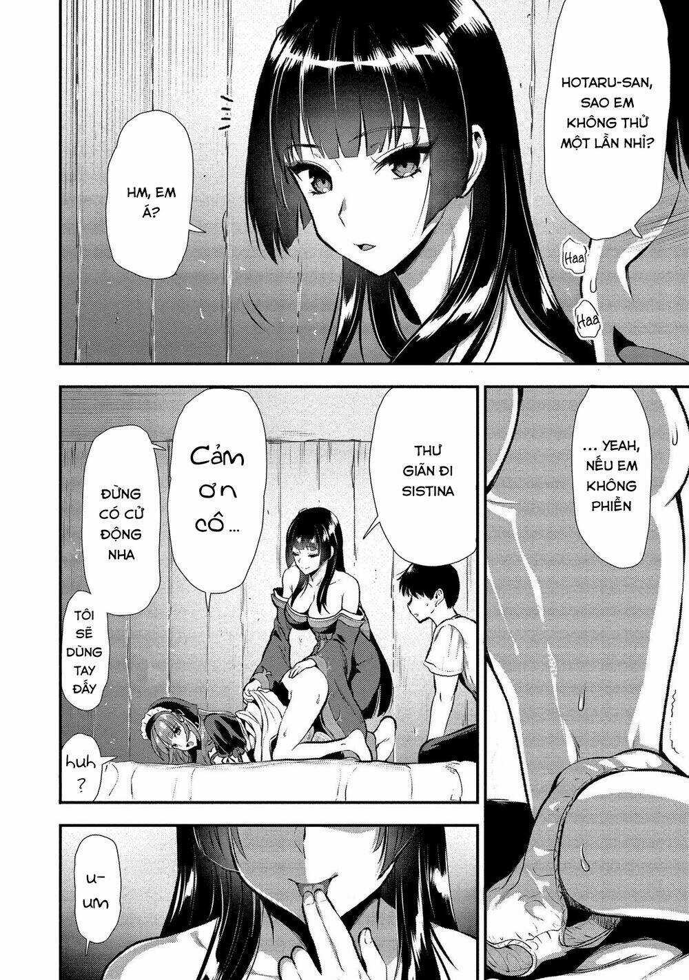 Makenshi No Maken Niyoru Maken No Tame No Harem Life Chapter 15.5 trang 7