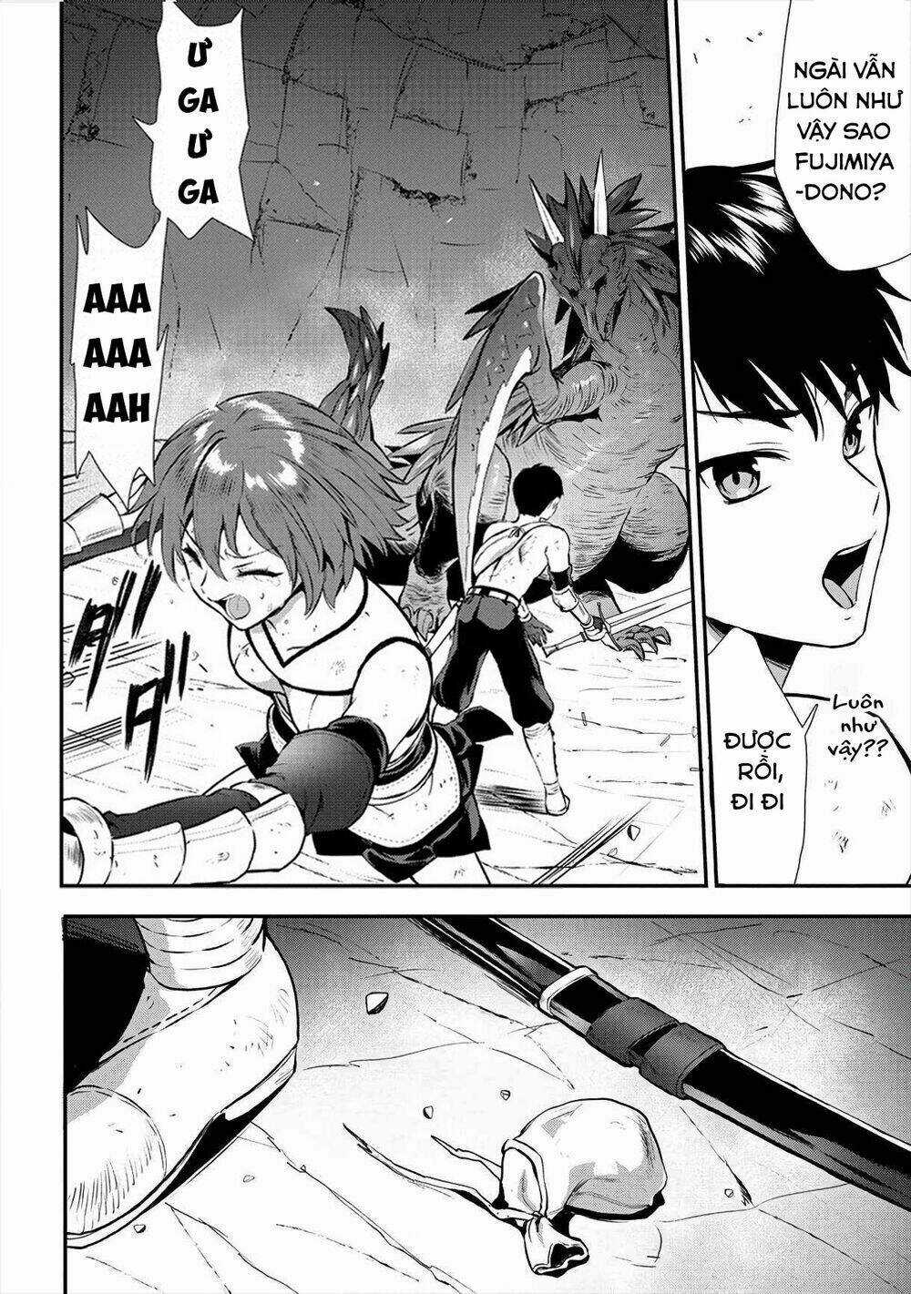 Makenshi No Maken Niyoru Maken No Tame No Harem Life Chapter 15 trang 17