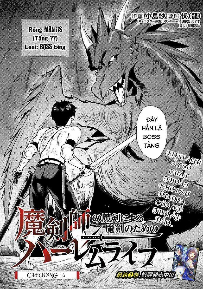 Makenshi No Maken Niyoru Maken No Tame No Harem Life Chapter 16 trang 2