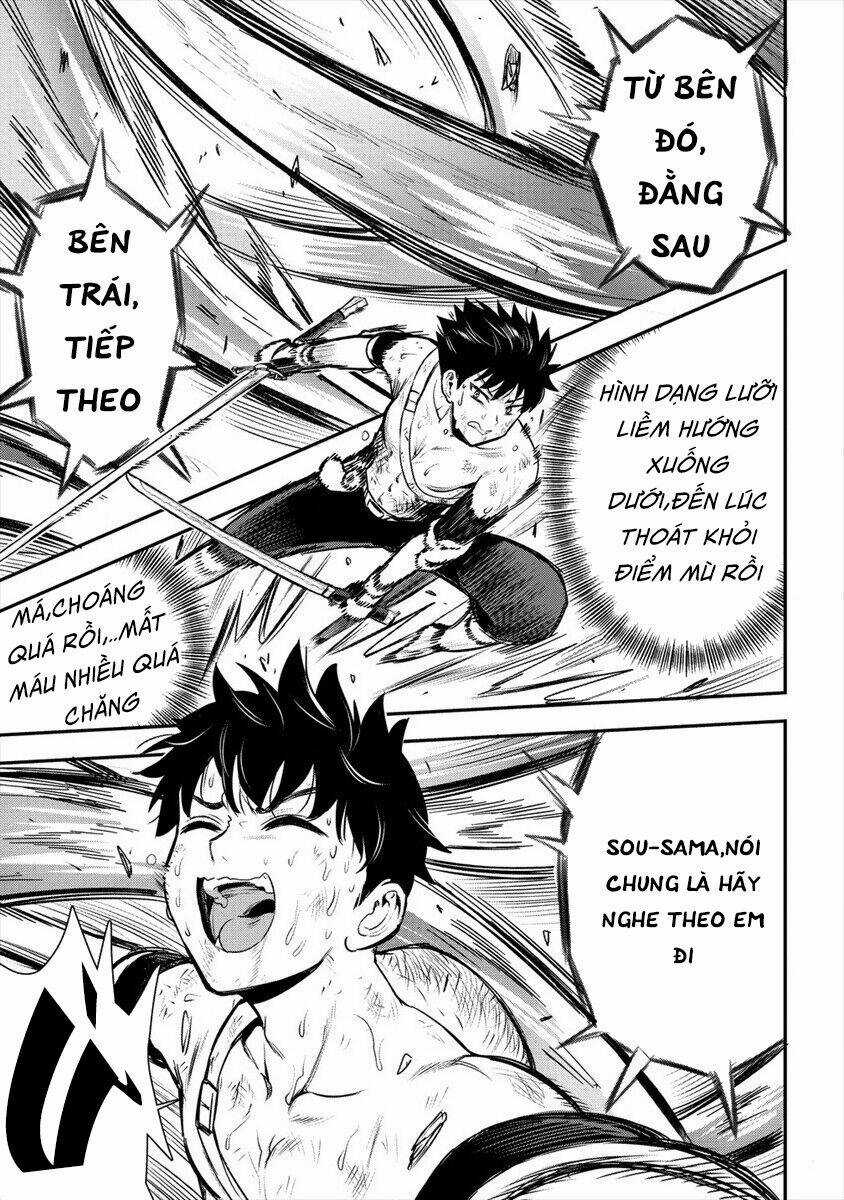 Makenshi No Maken Niyoru Maken No Tame No Harem Life Chapter 16 trang 25