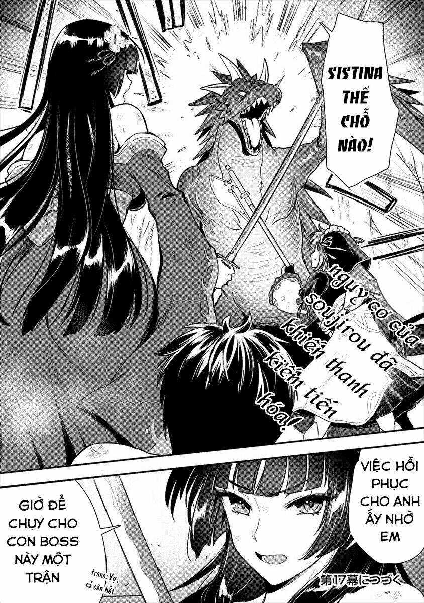 Makenshi No Maken Niyoru Maken No Tame No Harem Life Chapter 16 trang 31