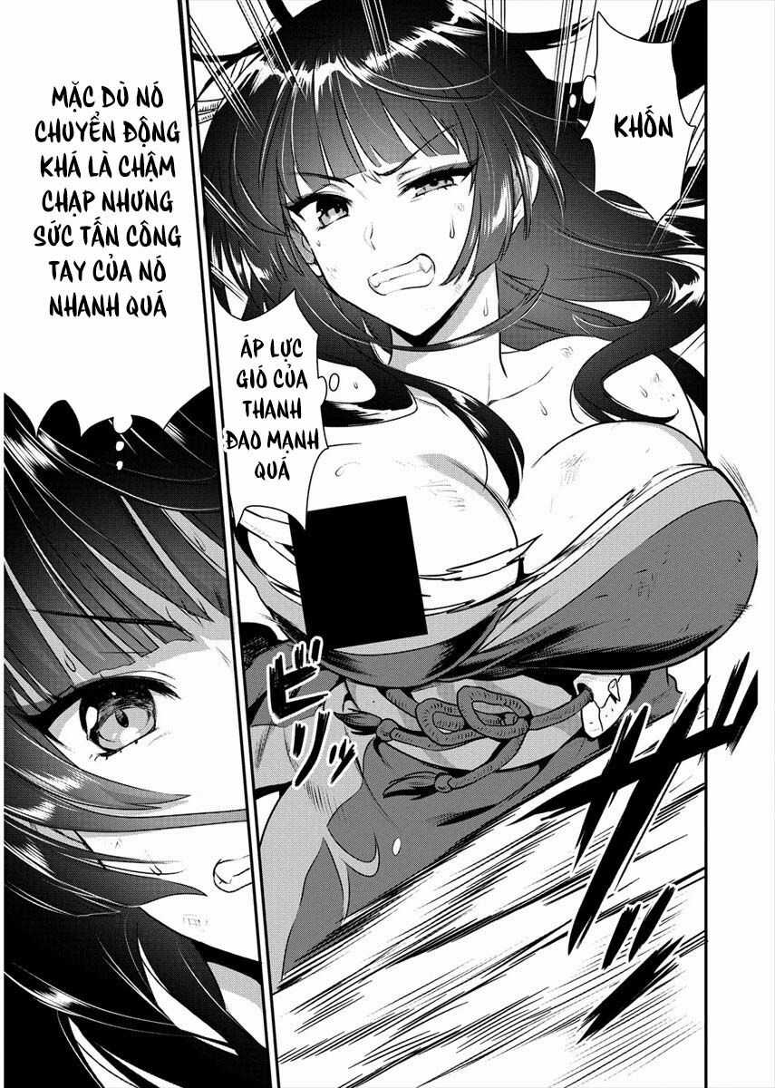 Makenshi No Maken Niyoru Maken No Tame No Harem Life Chapter 17 trang 11
