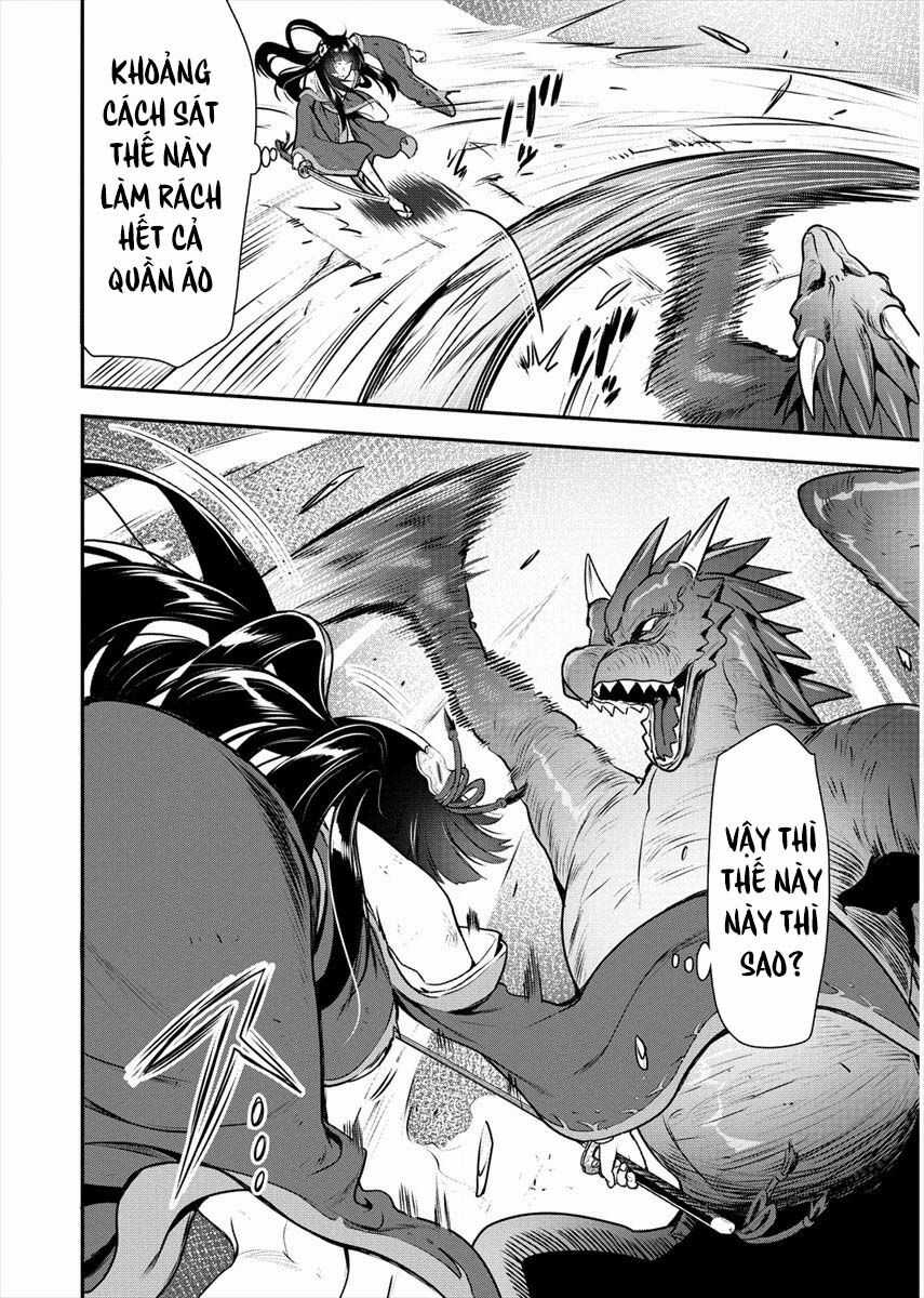 Makenshi No Maken Niyoru Maken No Tame No Harem Life Chapter 17 trang 12
