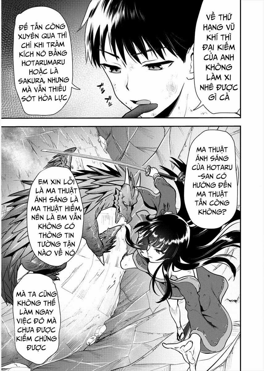 Makenshi No Maken Niyoru Maken No Tame No Harem Life Chapter 17 trang 15