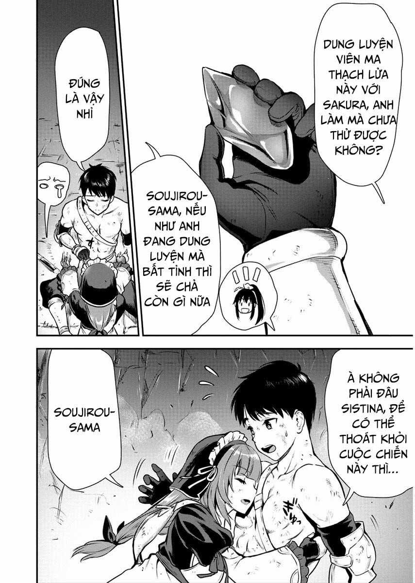 Makenshi No Maken Niyoru Maken No Tame No Harem Life Chapter 17 trang 16