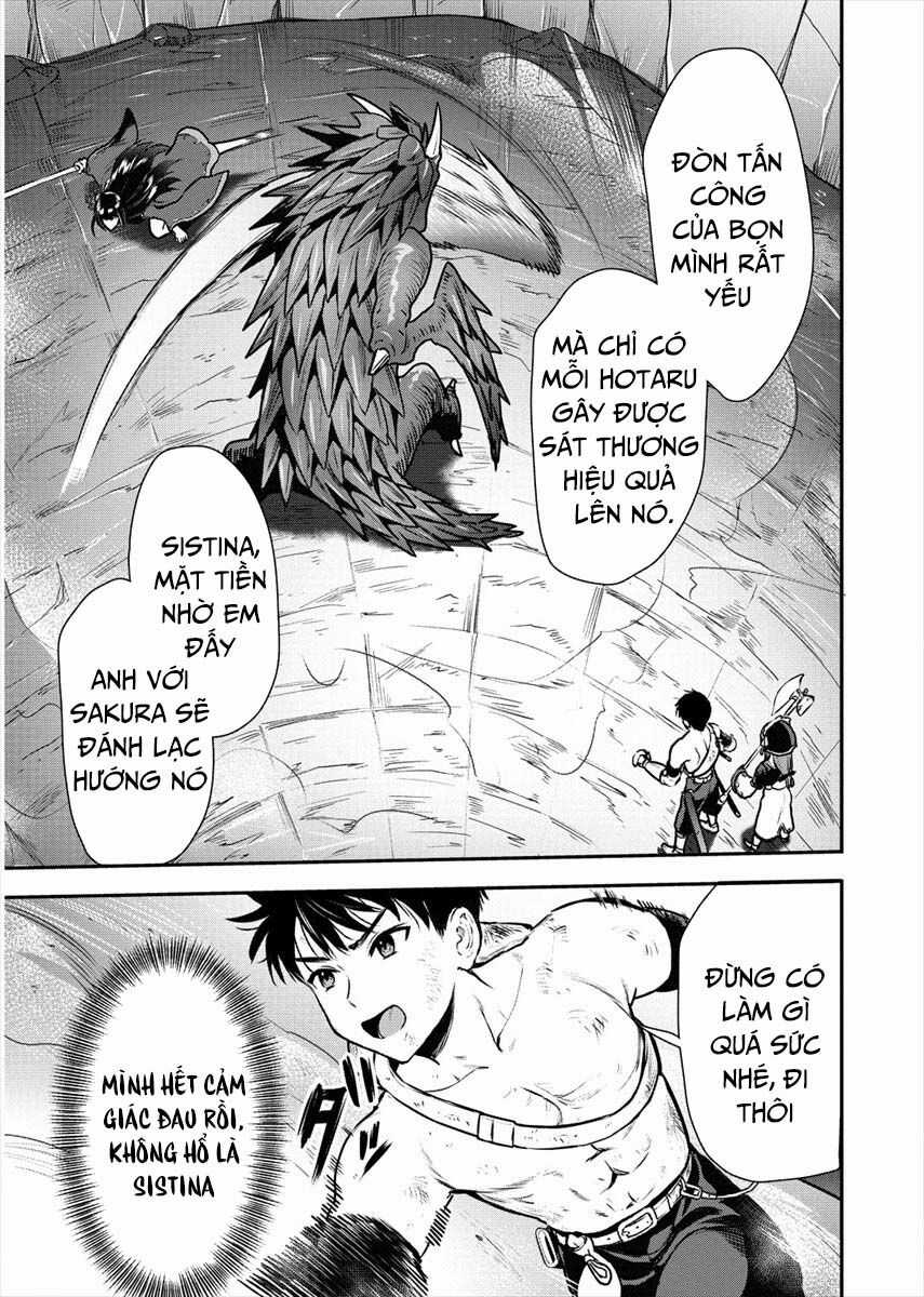 Makenshi No Maken Niyoru Maken No Tame No Harem Life Chapter 17 trang 19