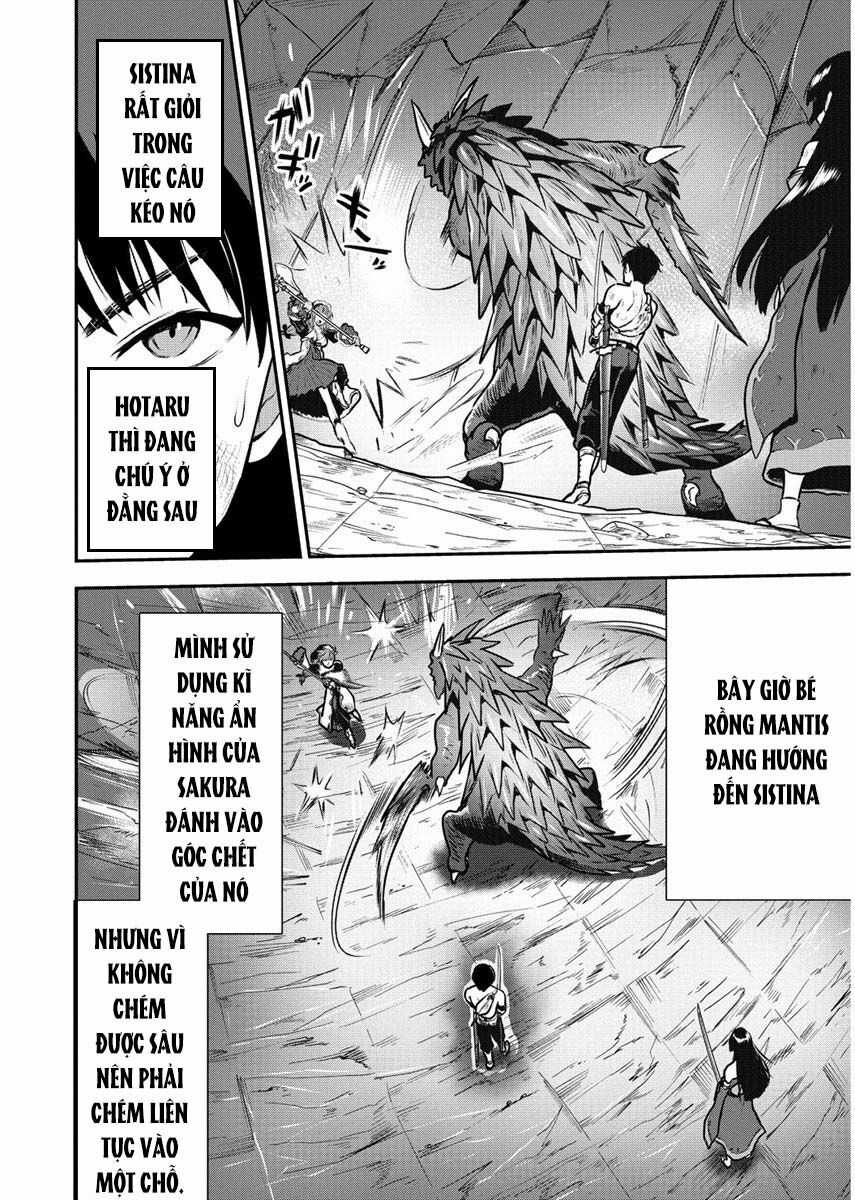 Makenshi No Maken Niyoru Maken No Tame No Harem Life Chapter 17 trang 22