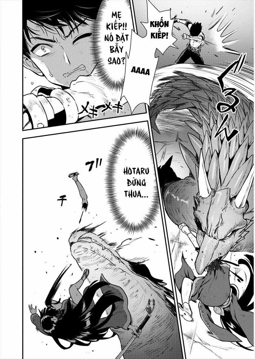 Makenshi No Maken Niyoru Maken No Tame No Harem Life Chapter 17 trang 28