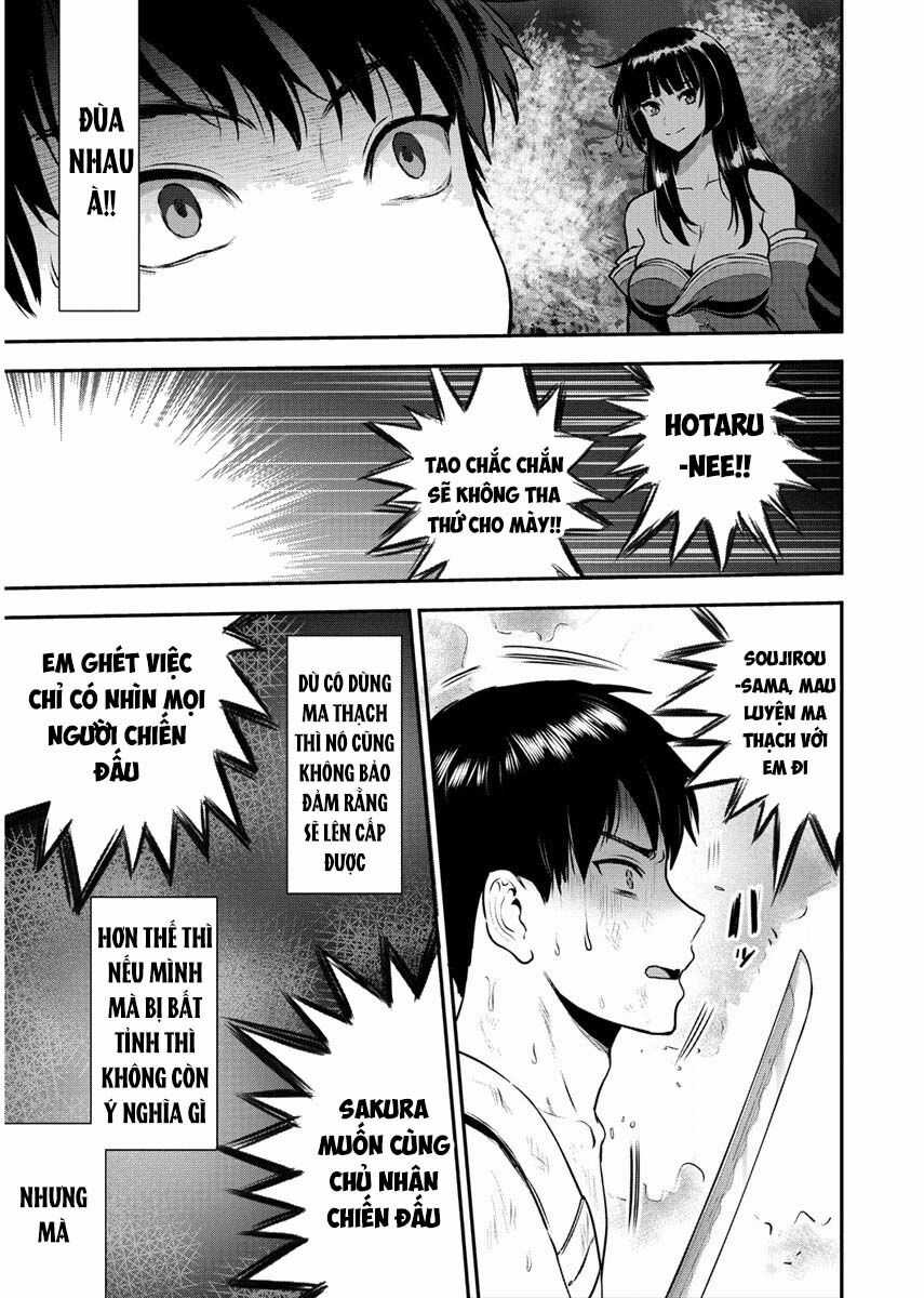 Makenshi No Maken Niyoru Maken No Tame No Harem Life Chapter 17 trang 29