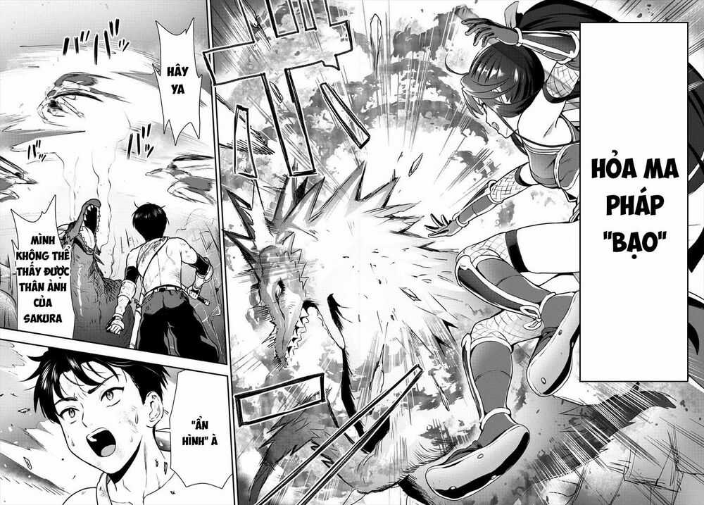 Makenshi No Maken Niyoru Maken No Tame No Harem Life Chapter 17 trang 31