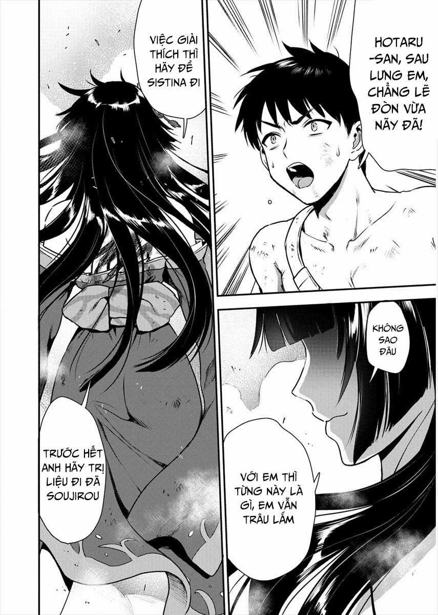 Makenshi No Maken Niyoru Maken No Tame No Harem Life Chapter 17 trang 4