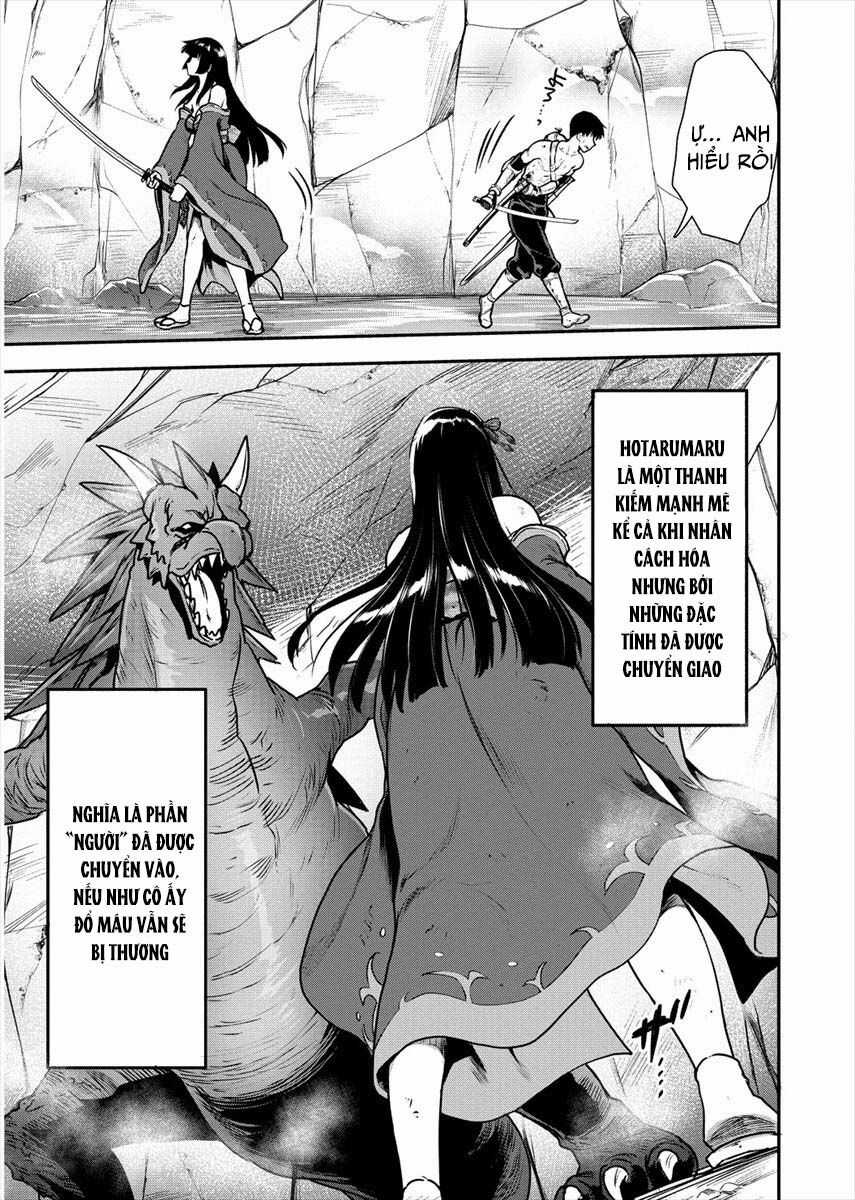 Makenshi No Maken Niyoru Maken No Tame No Harem Life Chapter 17 trang 5