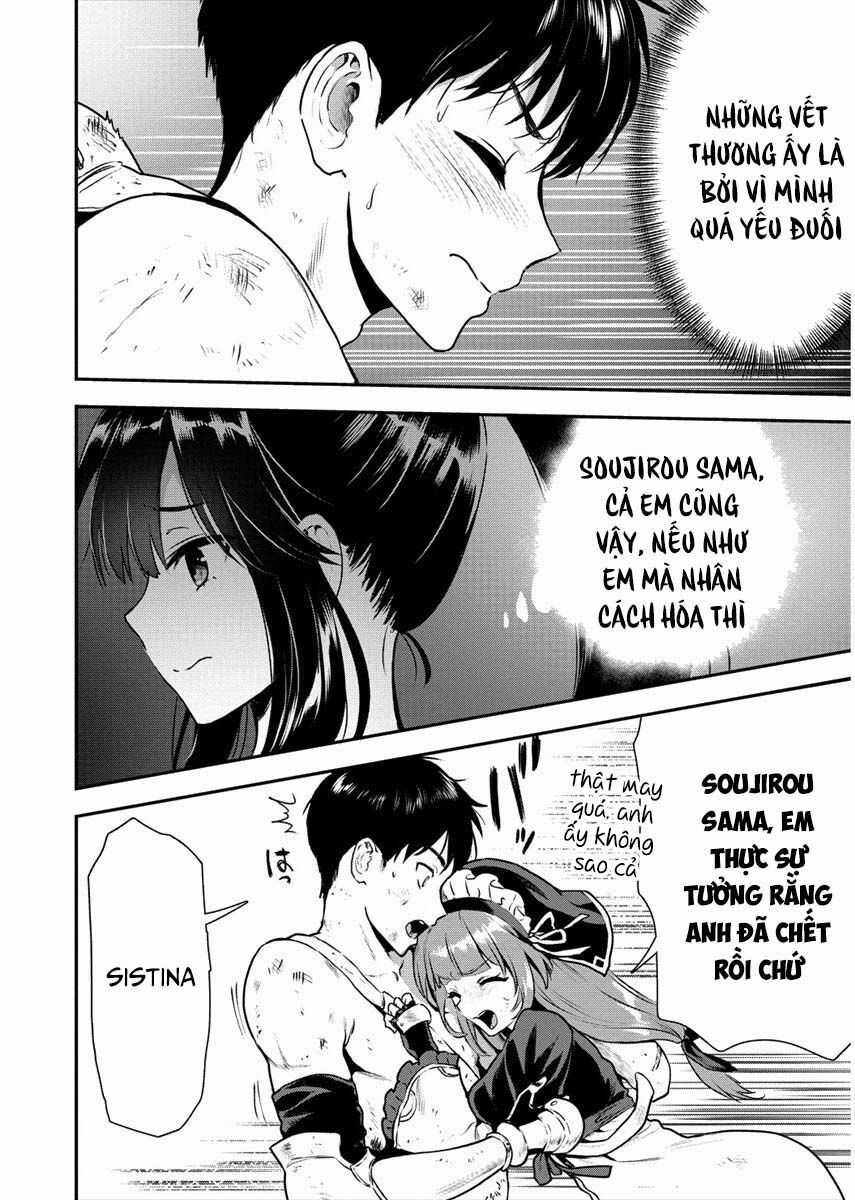 Makenshi No Maken Niyoru Maken No Tame No Harem Life Chapter 17 trang 6