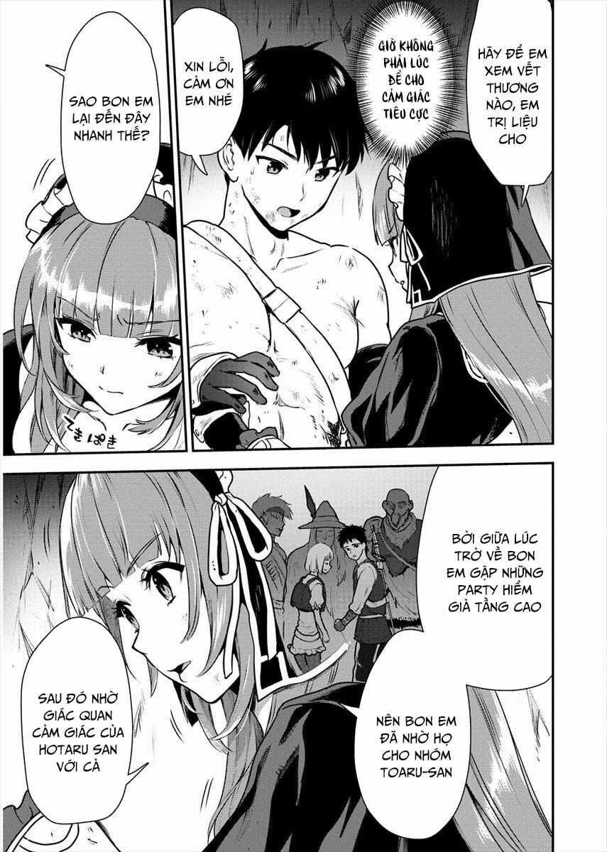 Makenshi No Maken Niyoru Maken No Tame No Harem Life Chapter 17 trang 7