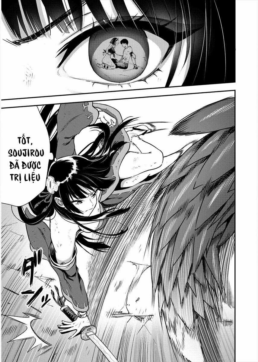 Makenshi No Maken Niyoru Maken No Tame No Harem Life Chapter 17 trang 9