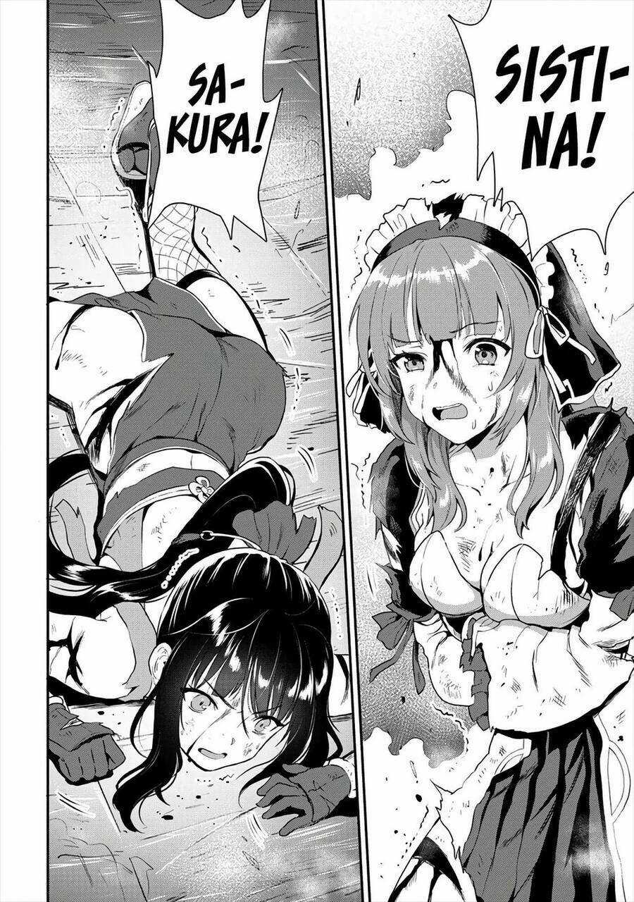 Makenshi No Maken Niyoru Maken No Tame No Harem Life Chapter 18 trang 16