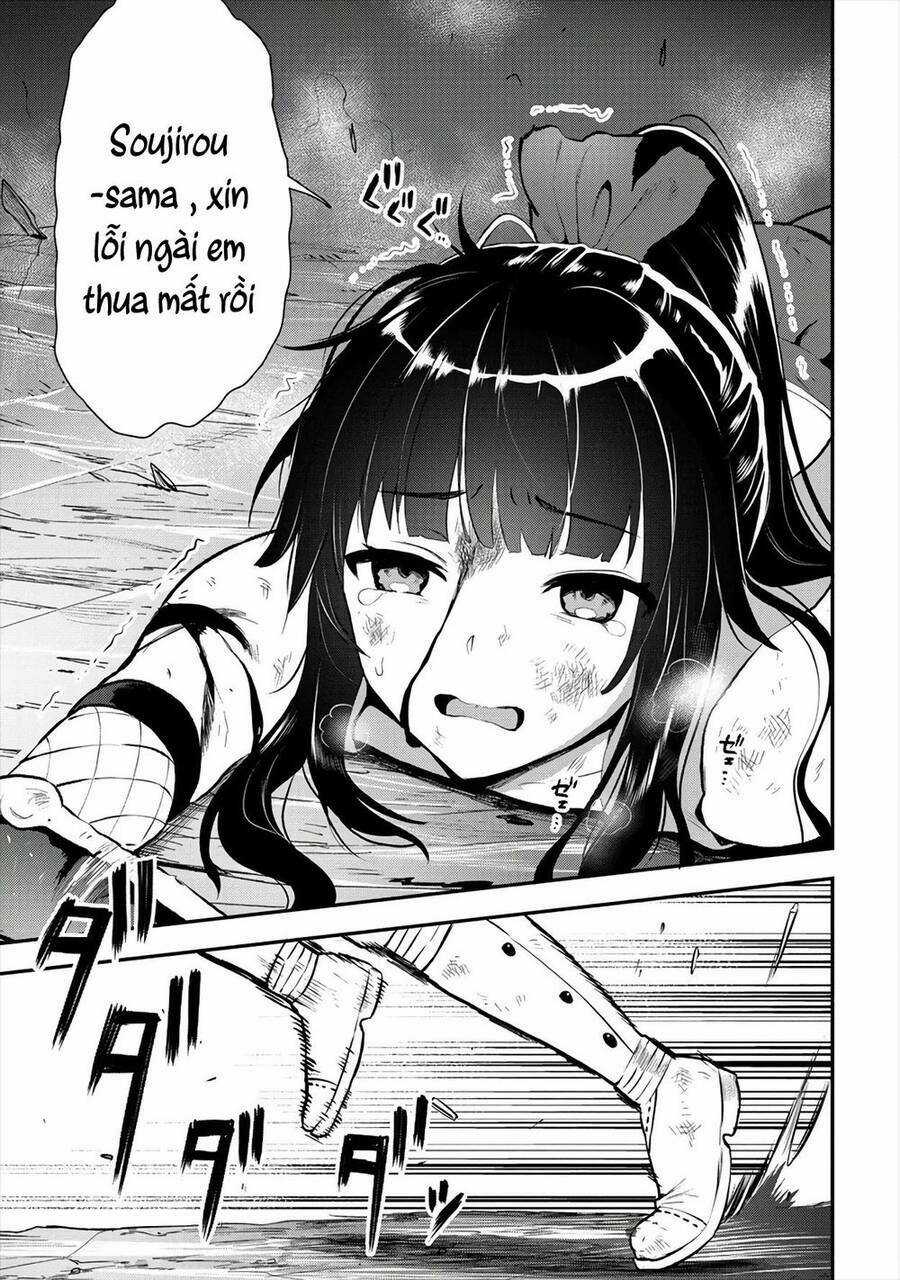 Makenshi No Maken Niyoru Maken No Tame No Harem Life Chapter 18 trang 24