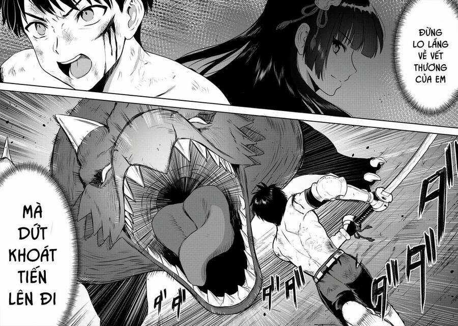 Makenshi No Maken Niyoru Maken No Tame No Harem Life Chapter 18 trang 25