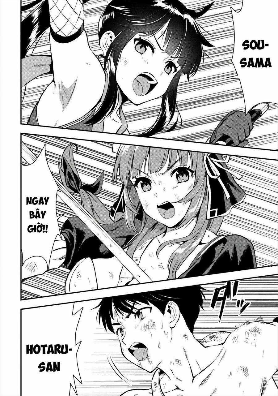 Makenshi No Maken Niyoru Maken No Tame No Harem Life Chapter 18 trang 3